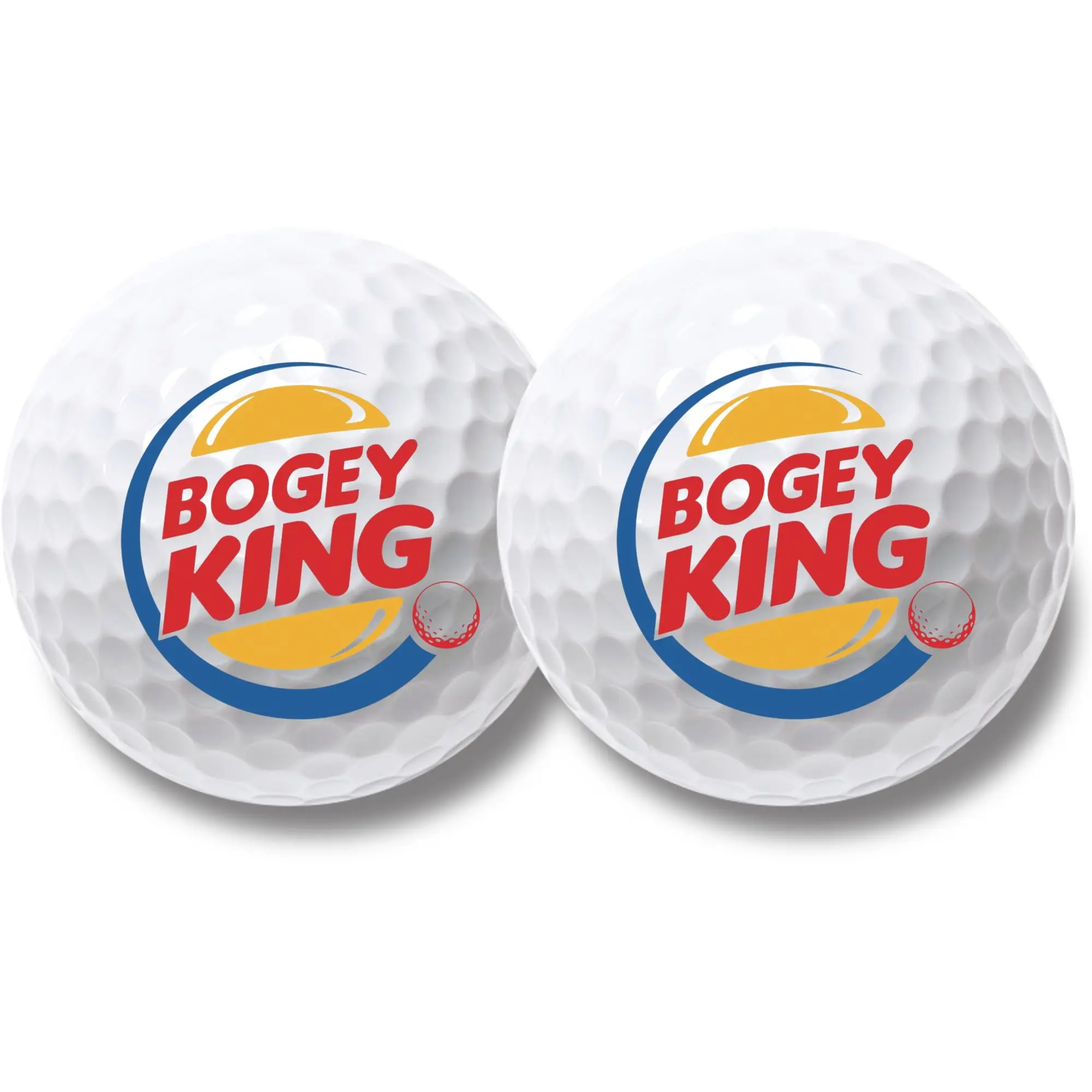 2 pcs Bogry King Golf Gifts for Men or Women Unique, Personalized Colored Practice Golf Balls, Cool Accessories for Golfers
2 pcs Bogry King Golf Gifts for Men or Women Unique, Personalized Colored Practice Golf Balls, Cool Accessories for Golfers
