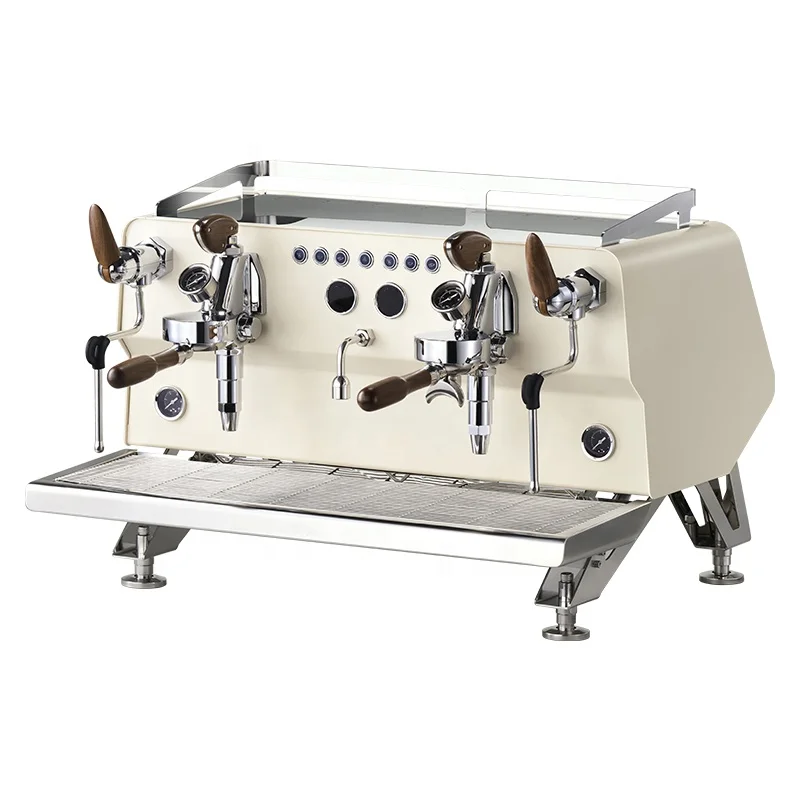 High Quality Profesional Italian Kaffeemaschine Two Group Semi Automatic Coffee Maker Espresso Machines
High Quality Profesional Italian Kaffeemaschine Two Group Semi Automatic Coffee Maker Espresso Machines