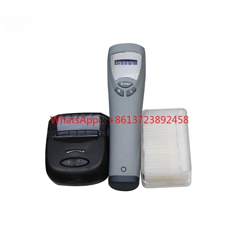 Portable Handheld Ophthalmic Instrument Non-contact Eye Pressure Rebound Tonometer Equipment
Portable Handheld Ophthalmic Instrument Non-contact Eye Pressure Rebound Tonometer Equipment