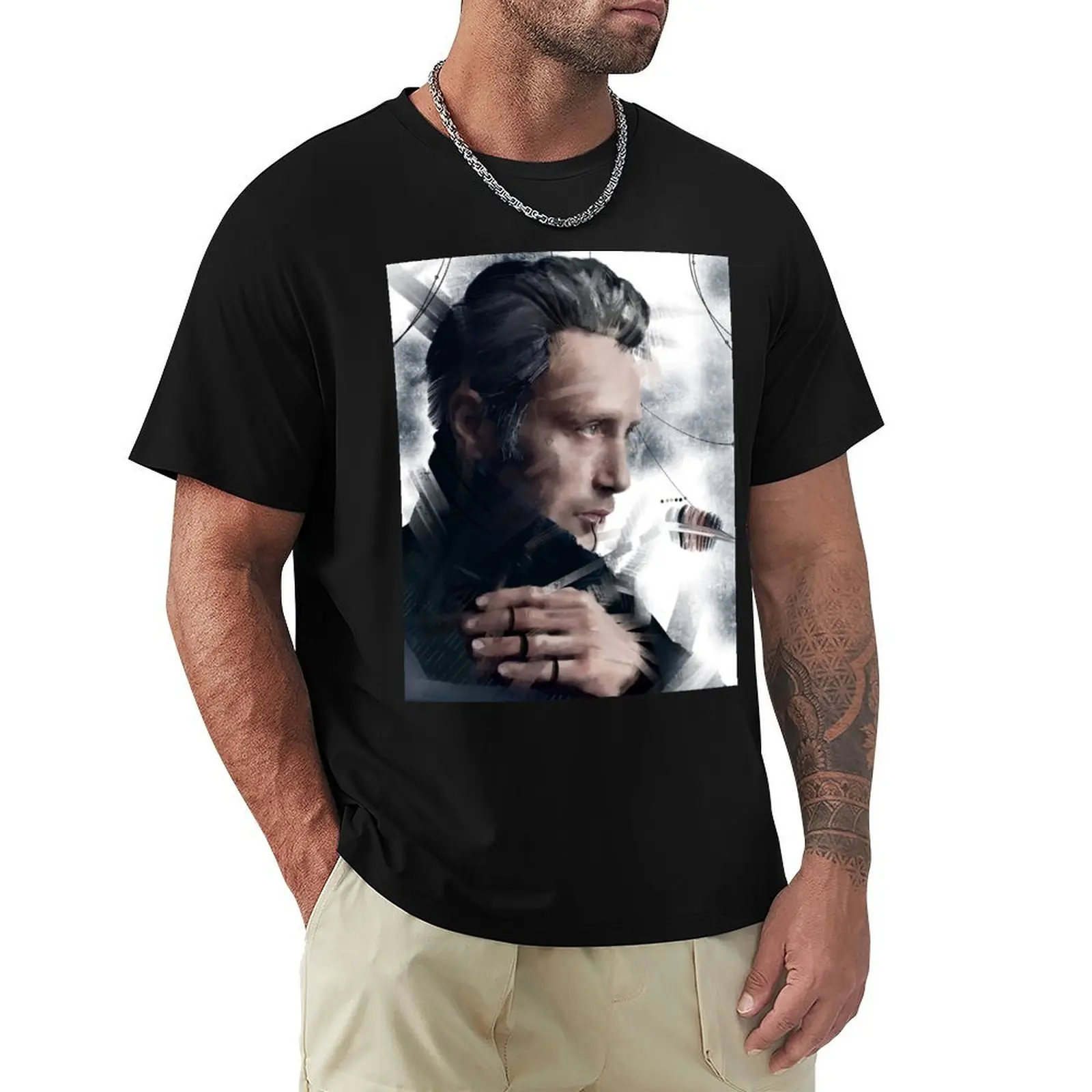 Mads Mikkelsen T-Shirt Work Duty Casual T-Shirt
Mads Mikkelsen T-Shirt Work Duty Casual T-Shirt