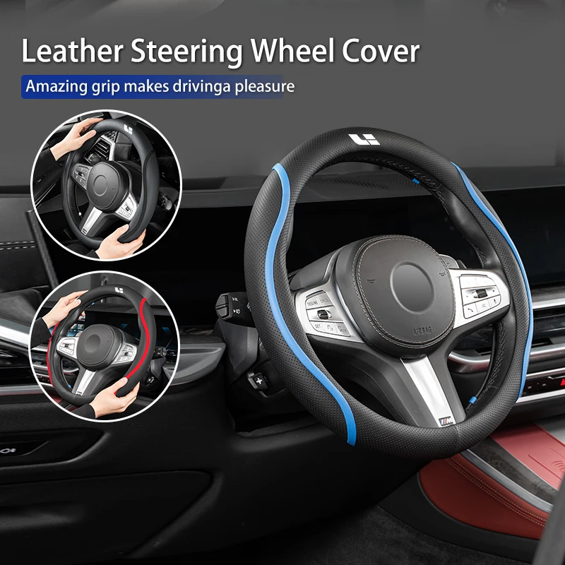 Car Steering Wheel Cover Circular Leather Steering Wheel Protective Shell For Li L7 L8 L9 ONE Interior Accessories
Car Steering Wheel Cover Circular Leather Steering Wheel Protective Shell For Li L7 L8 L9 ONE Interior Accessories
