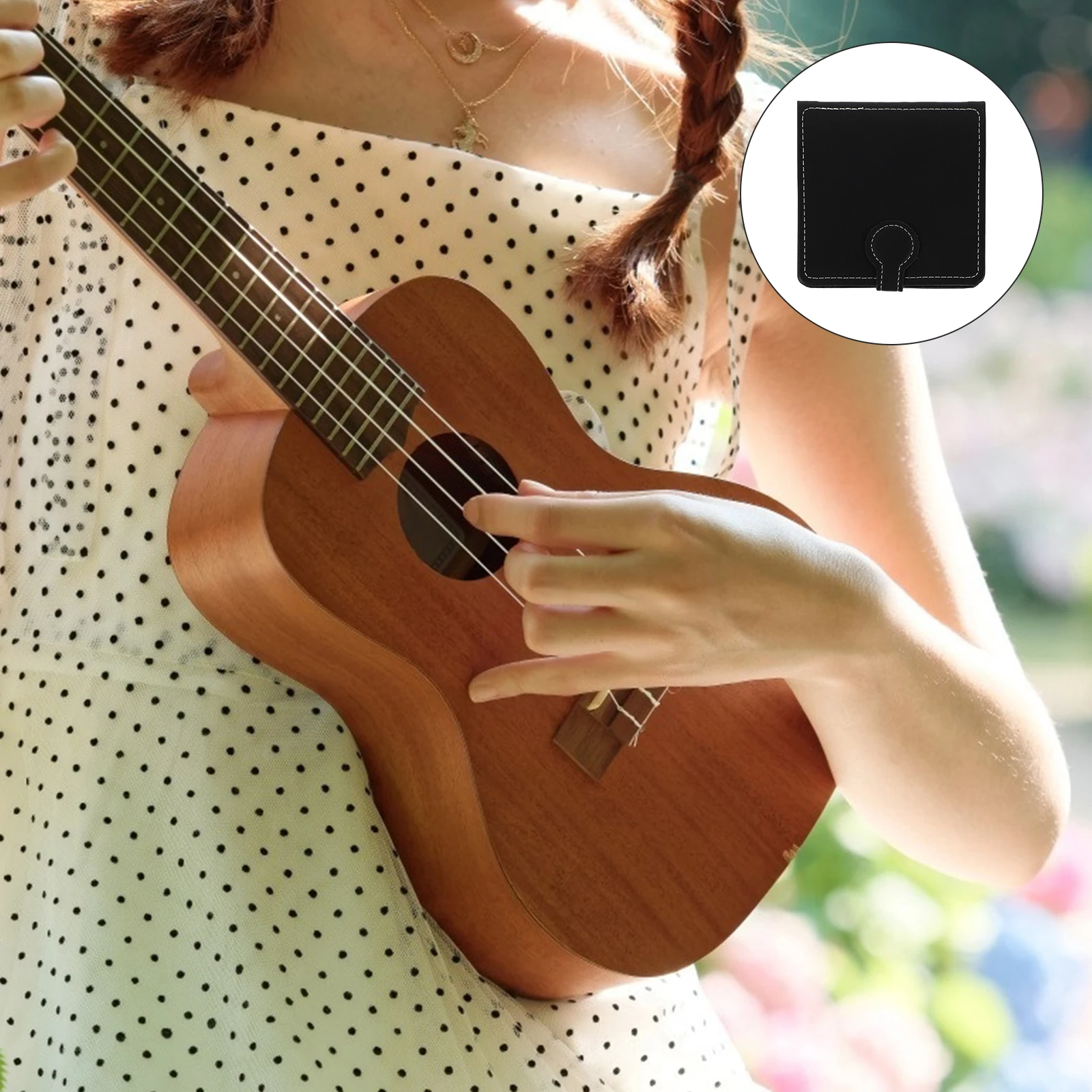 Pick Bag Guitar Holder Case for Electric Picks Plectrum Storage Pouch Portable Acoustic
Pick Bag Guitar Holder Case for Electric Picks Plectrum Storage Pouch Portable Acoustic