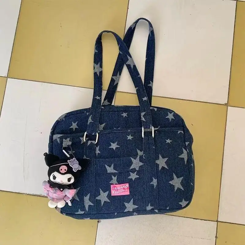 Kawaii Kuromi мультяшная ковбойская Холщовая Сумка, Большая вместительная сумка-тоут, сумка в стиле ретро, сумка через плечо, сумка для друзей, подарки на день рождения
Kawaii Kuromi мультяшная ковбойская Холщовая Сумка, Большая вместительная сумка-тоут, сумка в стиле ретро, сумка через плечо, сумка для друзей, подарки на день рождения