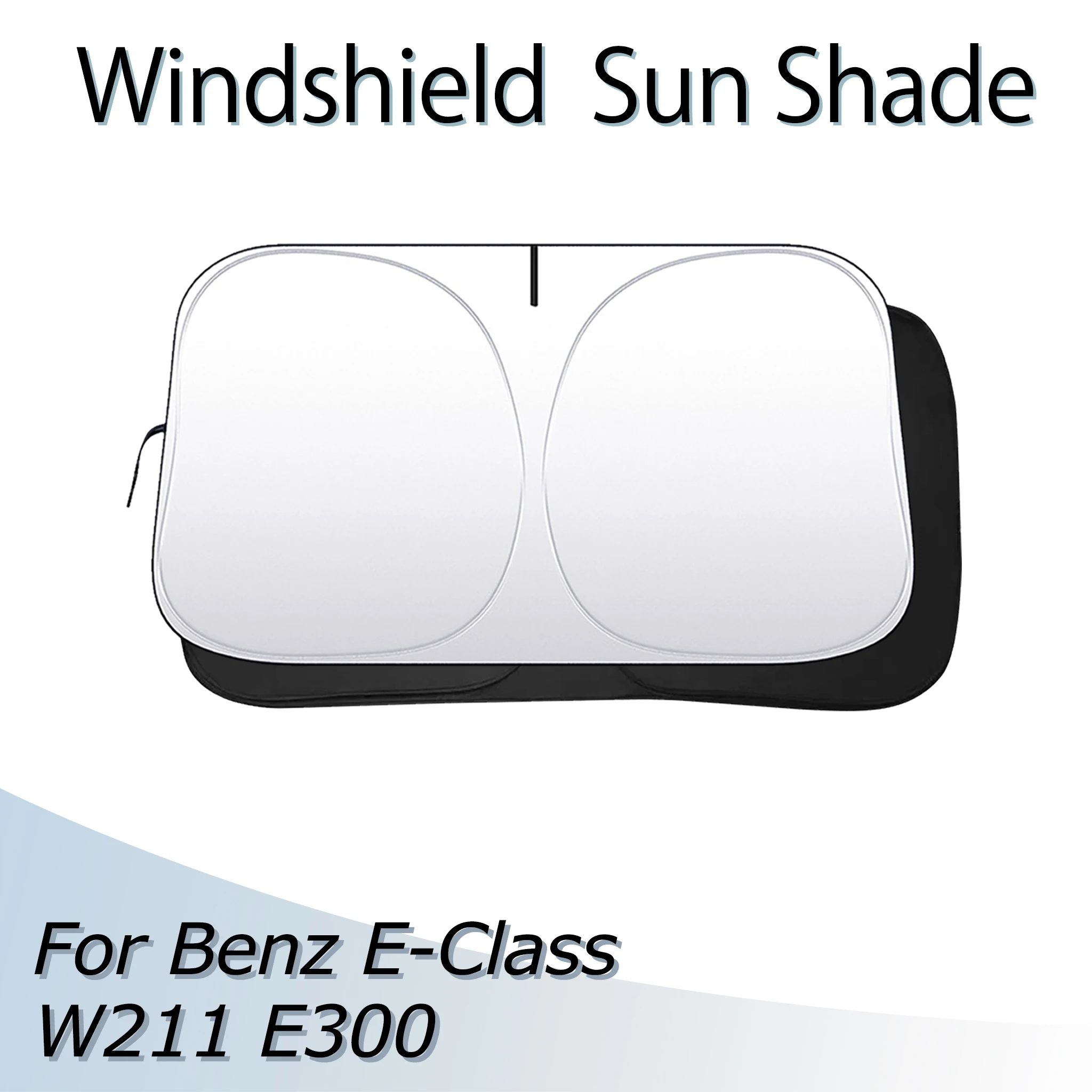 Car Windshield SunShade For Mercedes Benz E-Class W211 E300 Sun Shade Visor Foldable Anti-UV Protect Privacy Auto Accessories
Car Windshield SunShade For Mercedes Benz E-Class W211 E300 Sun Shade Visor Foldable Anti-UV Protect Privacy Auto Accessories