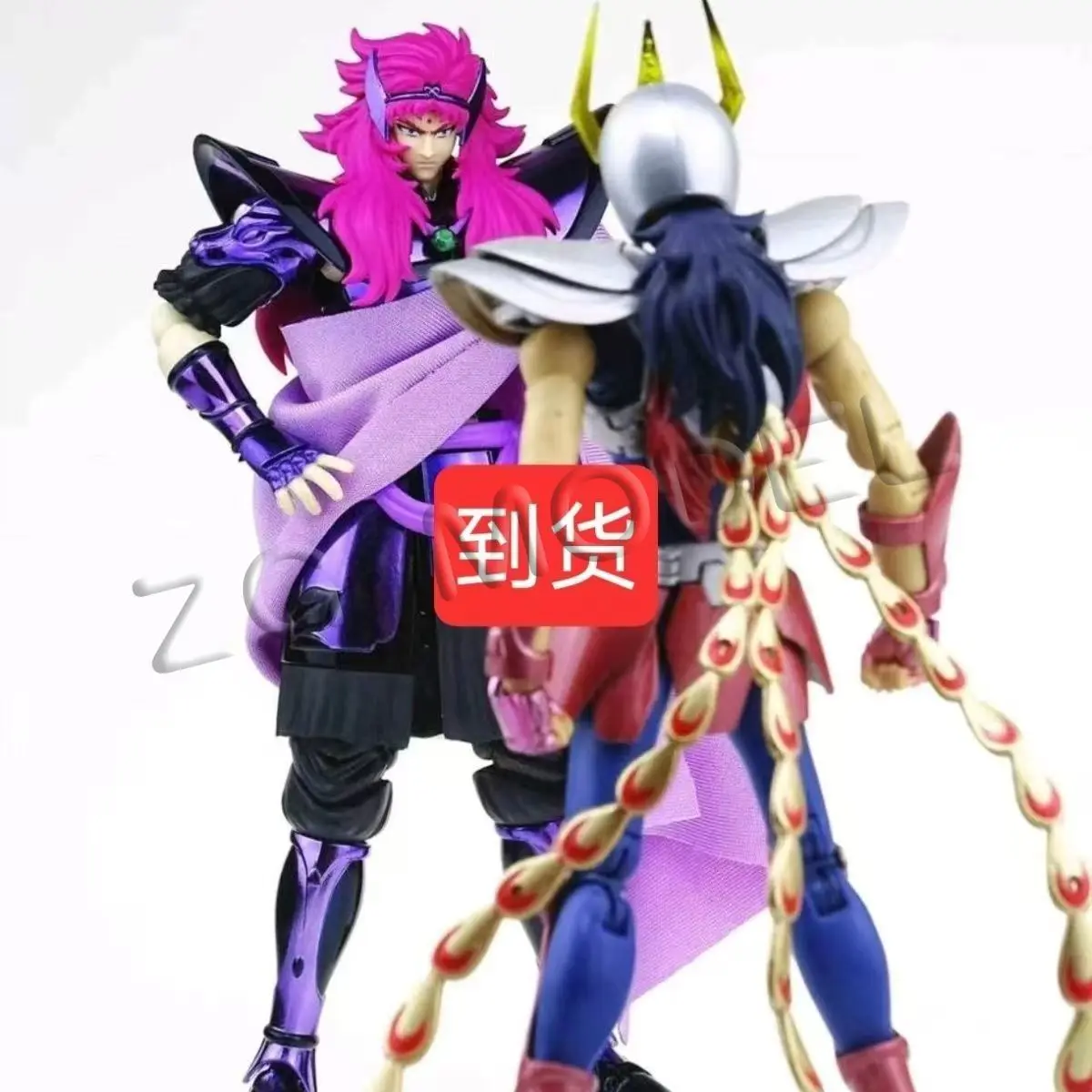 New arrival! Updated MST Lotus Throne Saint Seiya articulated figure, disciple of Shaka. New design, in stock and ready to ship.
New arrival! Updated MST Lotus Throne Saint Seiya articulated figure, disciple of Shaka. New design, in stock and ready to ship.