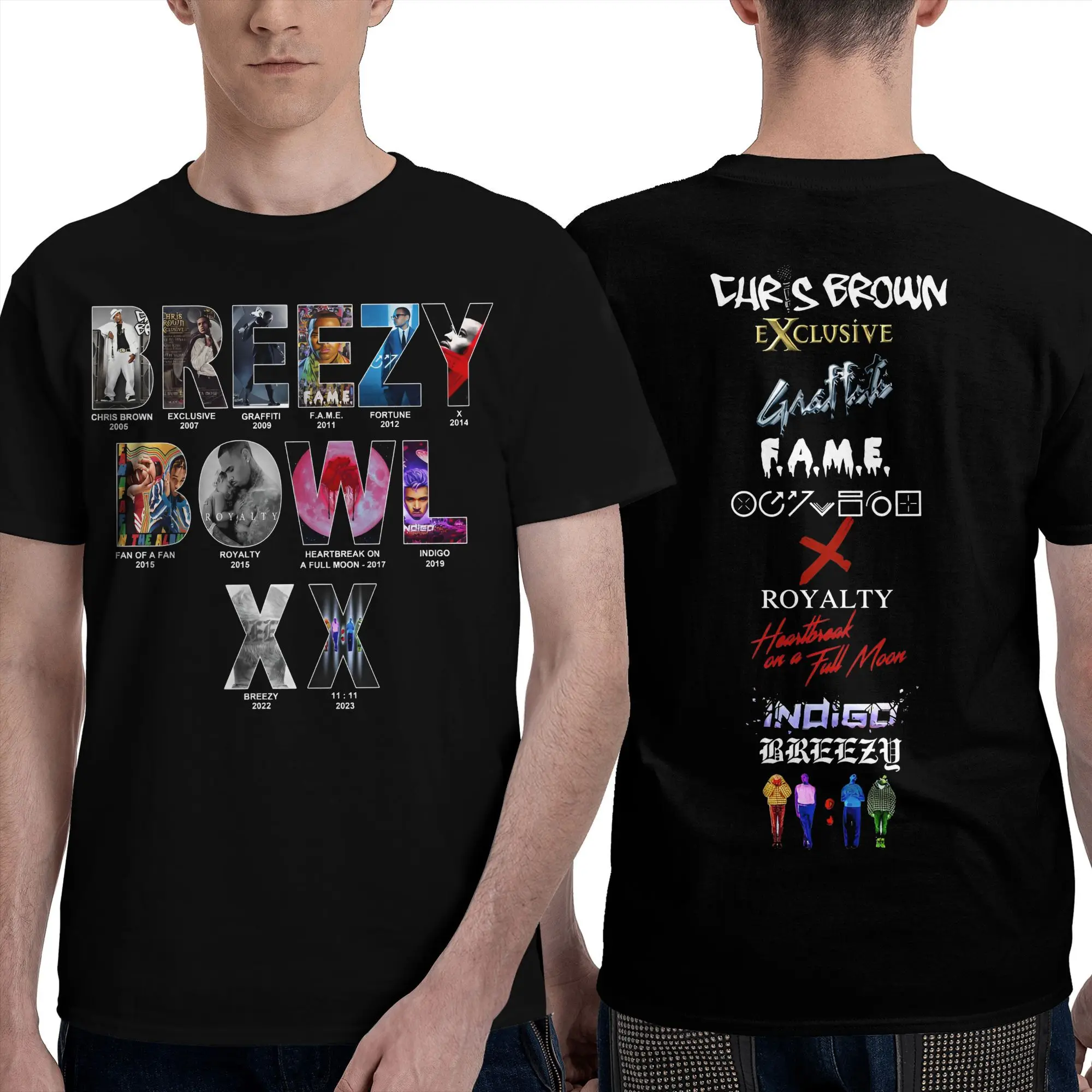All Seasons Men Women's Chris Brown Breezy Bowl XX Tour 2025 Shirt Apparel 100% Cotton T-shirt Clothes Amazing Tees
All Seasons Men Women's Chris Brown Breezy Bowl XX Tour 2025 Shirt Apparel 100% Cotton T-shirt Clothes Amazing Tees