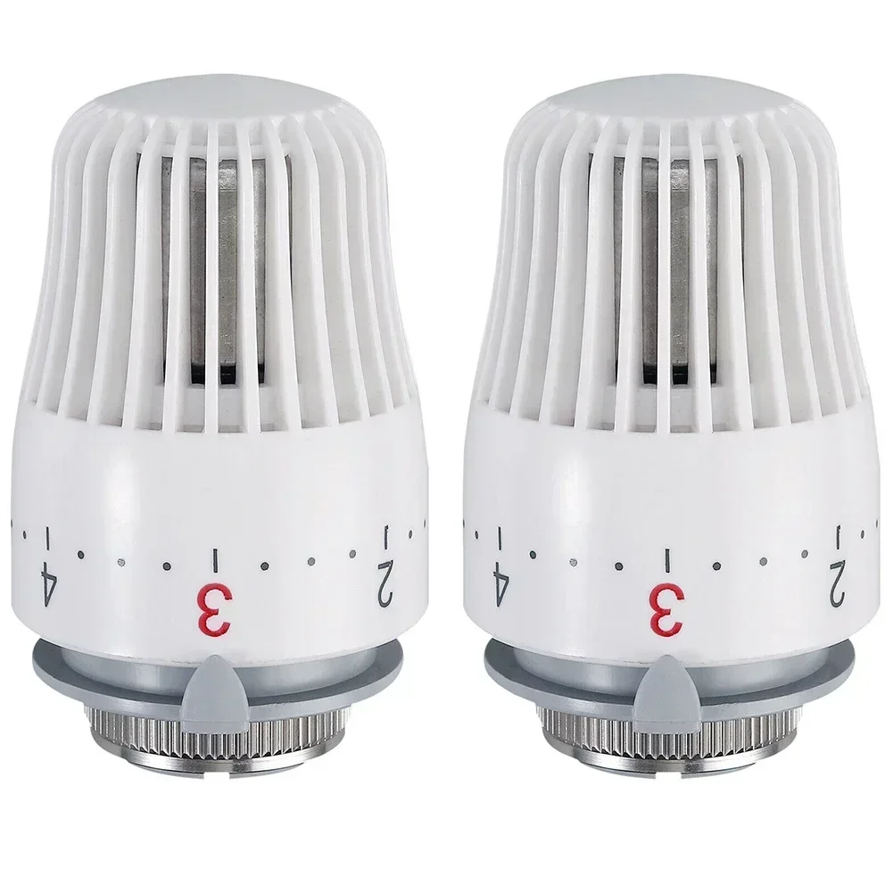 2pcs Radiator Thermostatic Head Heater Control Thermostat Tools Valve Heads For Temperature Control Heating Tool Accessories
2pcs Radiator Thermostatic Head Heater Control Thermostat Tools Valve Heads For Temperature Control Heating Tool Accessories