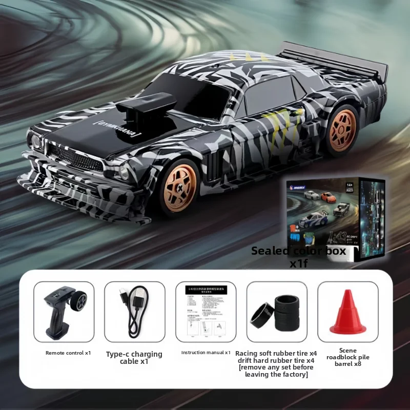 4WD RTR 1/43 RC Speed Car Four-wheel Drive Radio Control 2.4g Mini Racing Drifting Car Toys High Speed Model Gift for Boys
4WD RTR 1/43 RC Speed Car Four-wheel Drive Radio Control 2.4g Mini Racing Drifting Car Toys High Speed Model Gift for Boys