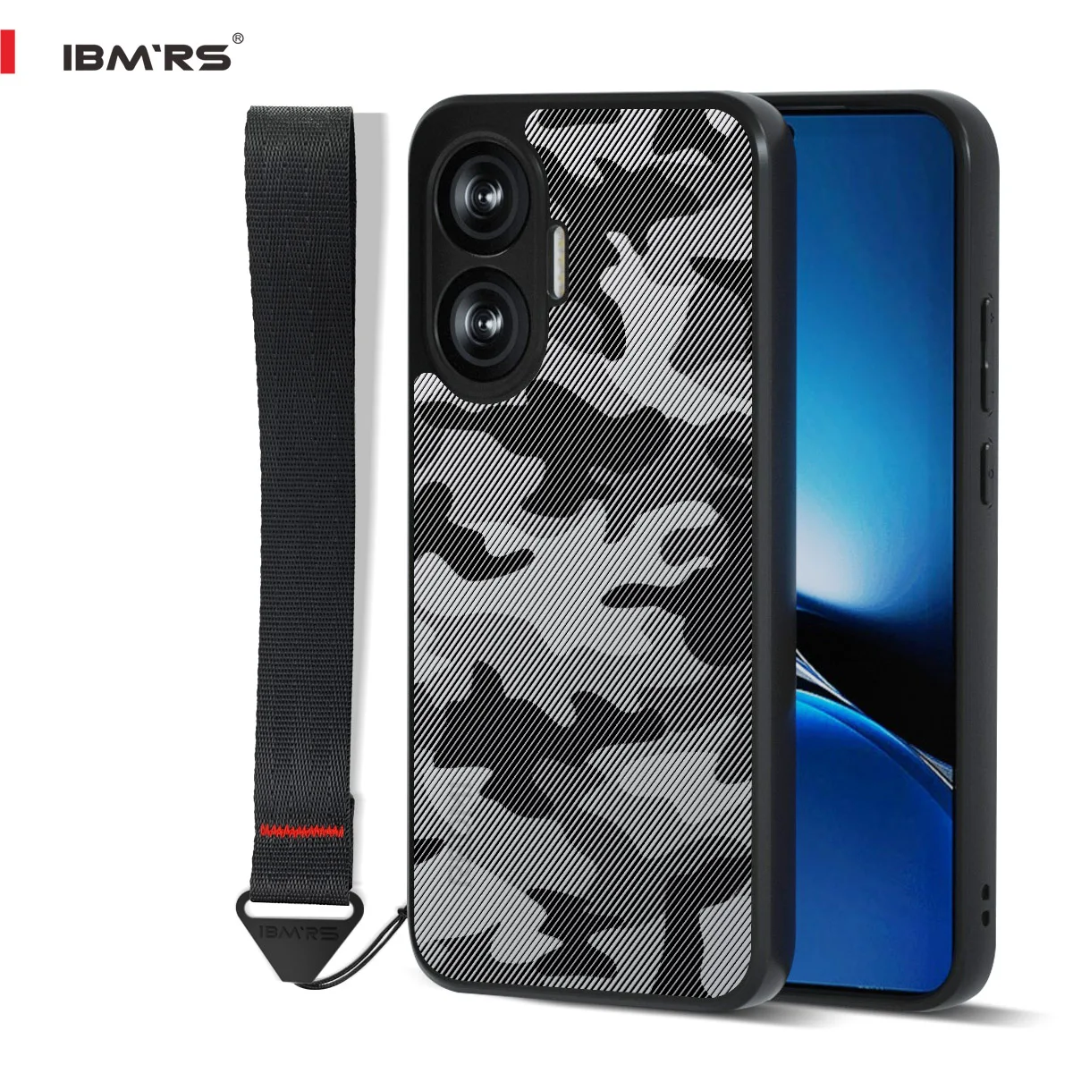 IBMRS for POCO X7 Pro Case Compatible with Redmi Turbo 4, Military Camo Shockproof Protective Cover with Lanyard
IBMRS for POCO X7 Pro Case Compatible with Redmi Turbo 4, Military Camo Shockproof Protective Cover with Lanyard