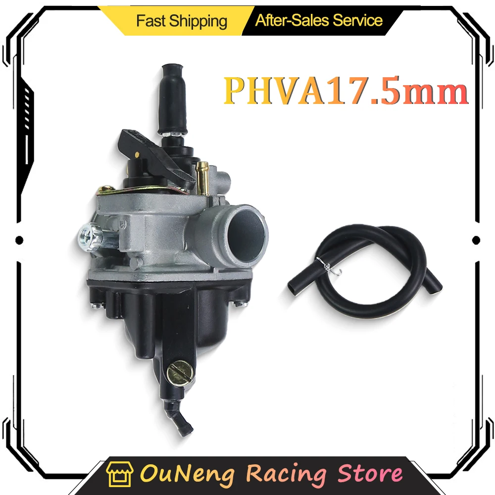 Motorcycle Carburetor 17.5mm For Dellorto PHVA17 PHVA Tomos A55 50cc 80cc MBK Booster 2 Stroke Dirt Pit Bike Accessories
Motorcycle Carburetor 17.5mm For Dellorto PHVA17 PHVA Tomos A55 50cc 80cc MBK Booster 2 Stroke Dirt Pit Bike Accessories