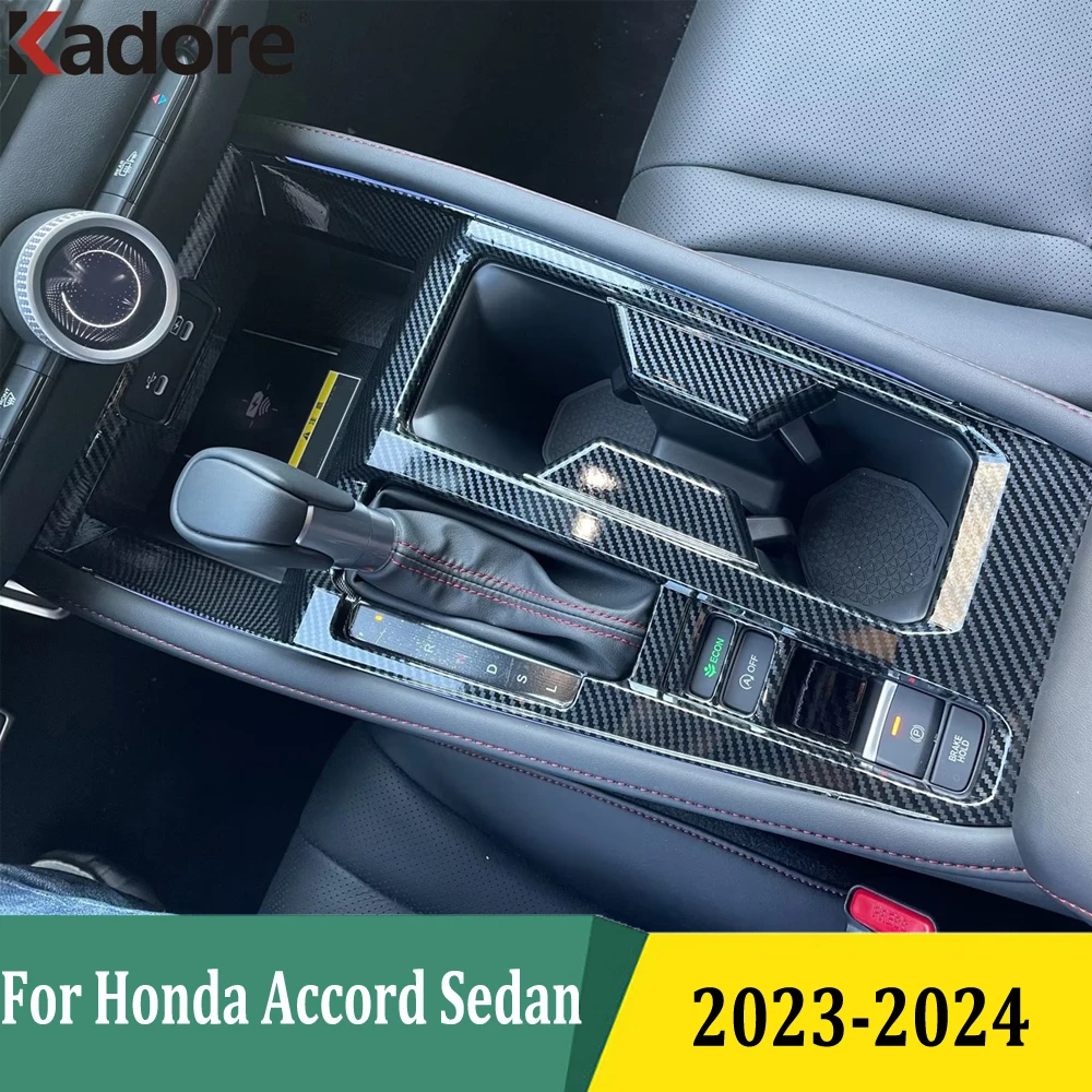 For Honda Accord Sedan 2023 2024 ABS Carbon Fiber Gear Box Shift Panel Cover Trim Car Styling Interior Accessories
For Honda Accord Sedan 2023 2024 ABS Carbon Fiber Gear Box Shift Panel Cover Trim Car Styling Interior Accessories