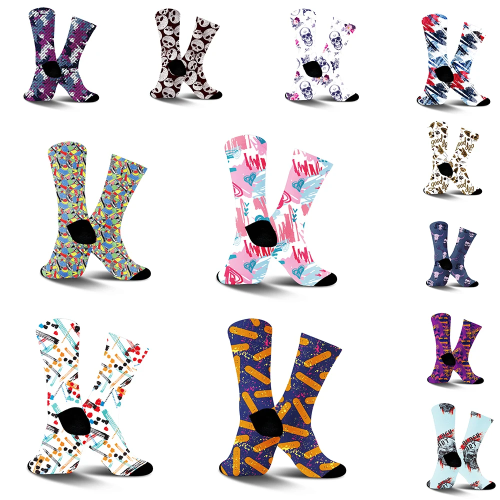 Stylish Spray - Painted Socks for Cyclists: Unisex, lightweight, fade - resistant prints, seamless construction, durable
Stylish Spray - Painted Socks for Cyclists: Unisex, lightweight, fade - resistant prints, seamless construction, durable