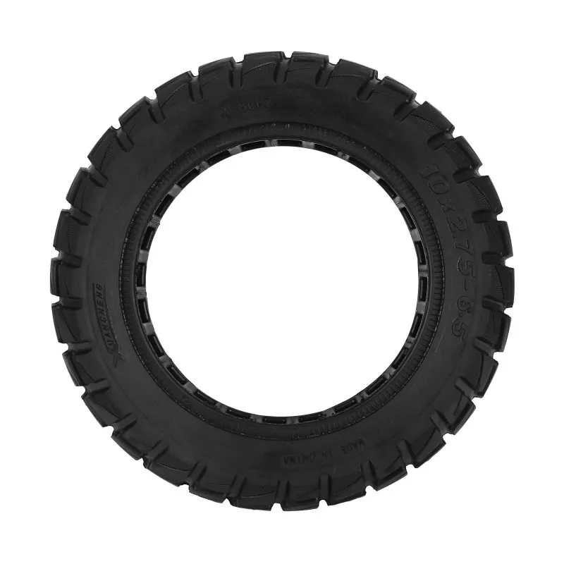 [NEW!ABKG】 Off-Road Scooter Solid Tire 10X2.75-6.5 Tubeless Design 10X2.75-6.5 Kickscooter Vacuum Tyre
[NEW!ABKG】 Off-Road Scooter Solid Tire 10X2.75-6.5 Tubeless Design 10X2.75-6.5 Kickscooter Vacuum Tyre