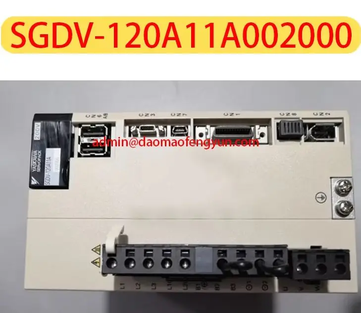 Brand new SGDV-120A11A002000 Servo Drive Original Genuine,SGDV 120A11A002000,Fast shipping
Brand new SGDV-120A11A002000 Servo Drive Original Genuine,SGDV 120A11A002000,Fast shipping
