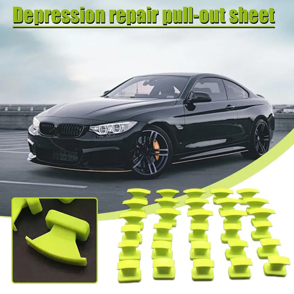30PCS Car Body Dent Repair Pull-out Sheet Drawing Plate Dent Removal Repair Tool For Hail Pits Metal Surface Auto Dent Y5L7
30PCS Car Body Dent Repair Pull-out Sheet Drawing Plate Dent Removal Repair Tool For Hail Pits Metal Surface Auto Dent Y5L7