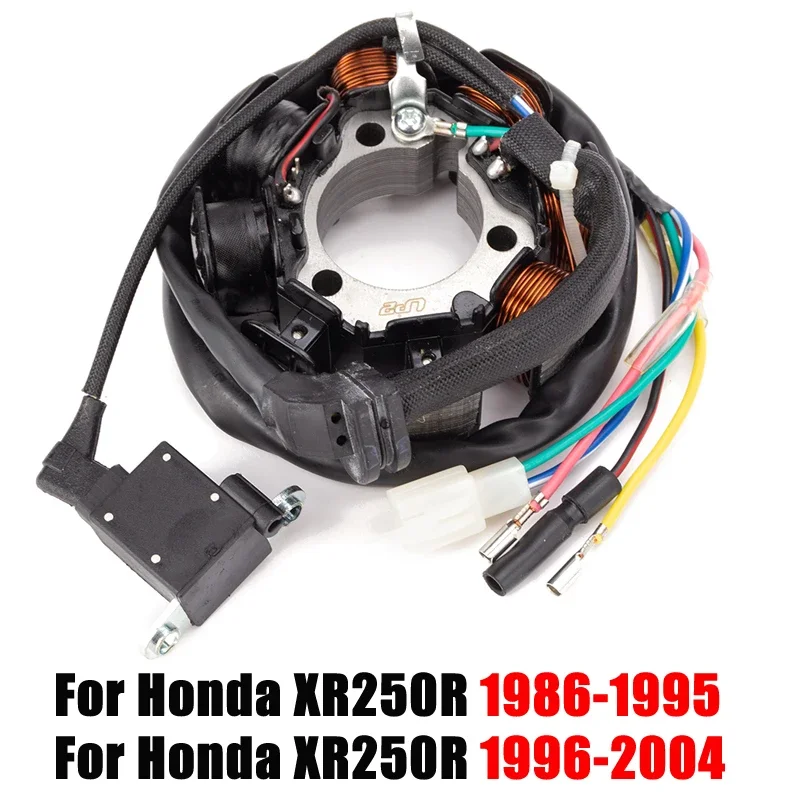 Катушка статора мотоцикла для Honda XR250R XR250 XR 250R 250 R 1996 1997 1998 1999 2000 2001 2002 31120-KCE-671 2003-2004
Катушка статора мотоцикла для Honda XR250R XR250 XR 250R 250 R 1996 1997 1998 1999 2000 2001 2002 31120-KCE-671 2003-2004