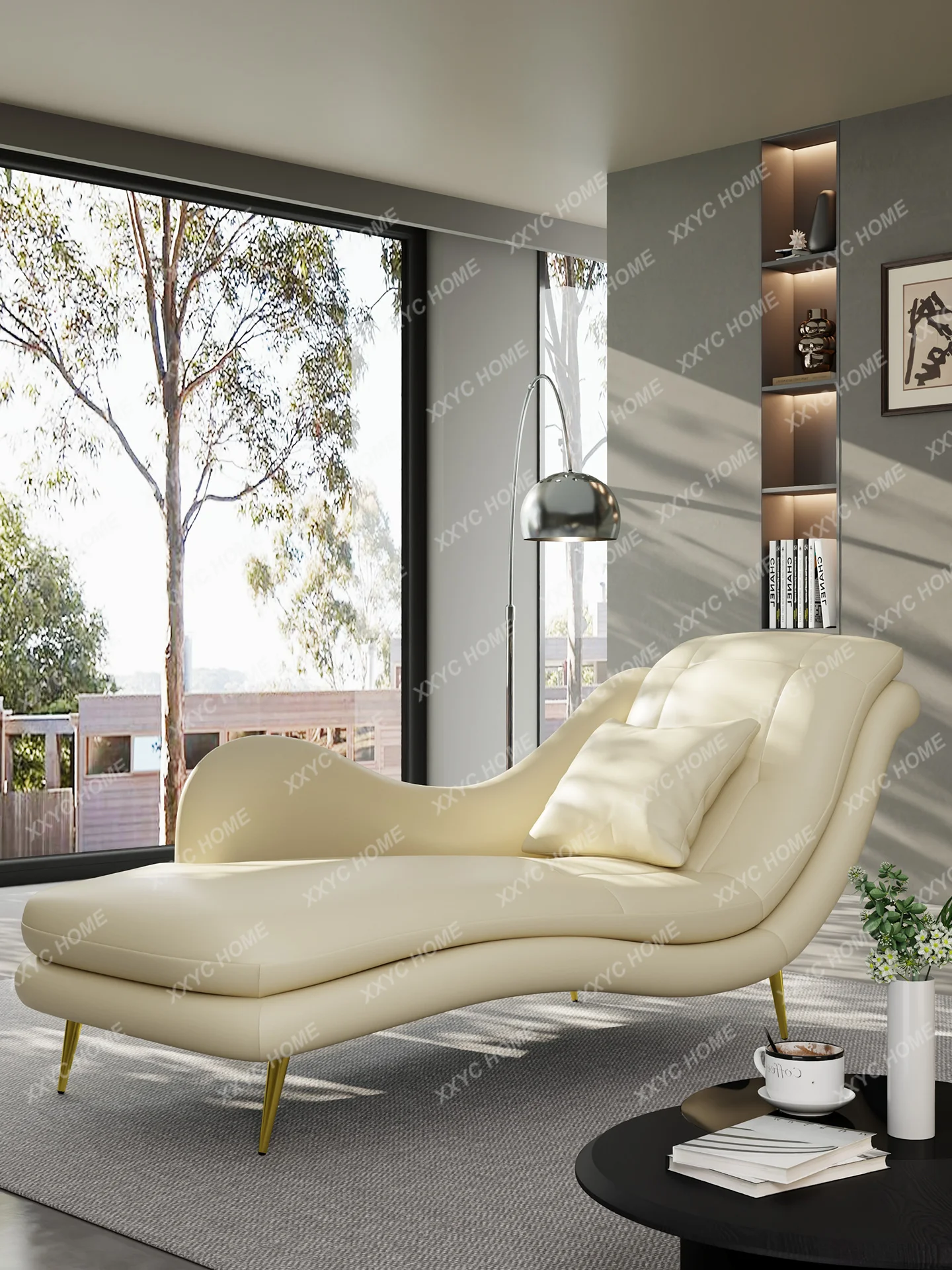 Light luxury concubine couch modern villa living room, sofa homestay arc, lazy recliner sofa
Light luxury concubine couch modern villa living room, sofa homestay arc, lazy recliner sofa