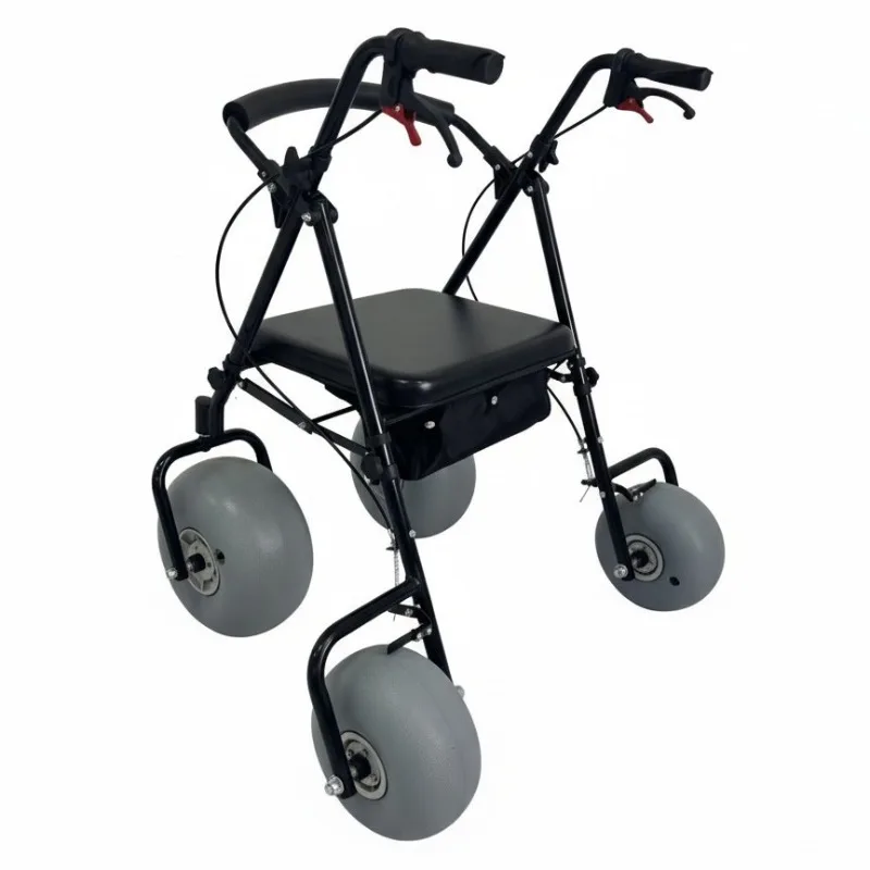 All-terrain use outdoor free travel roller folding storage walker
All-terrain use outdoor free travel roller folding storage walker
