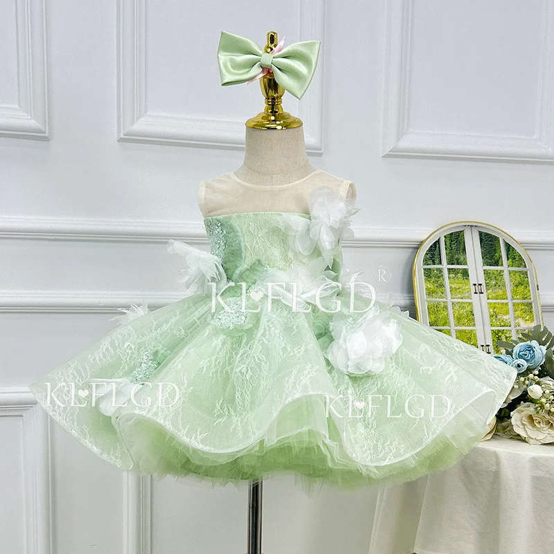 KLFLGD Pageant dresses for Toddler girls green new summer flower girl wedding dress kidsDress up dance party princess dress
KLFLGD Pageant dresses for Toddler girls green new summer flower girl wedding dress kidsDress up dance party princess dress
