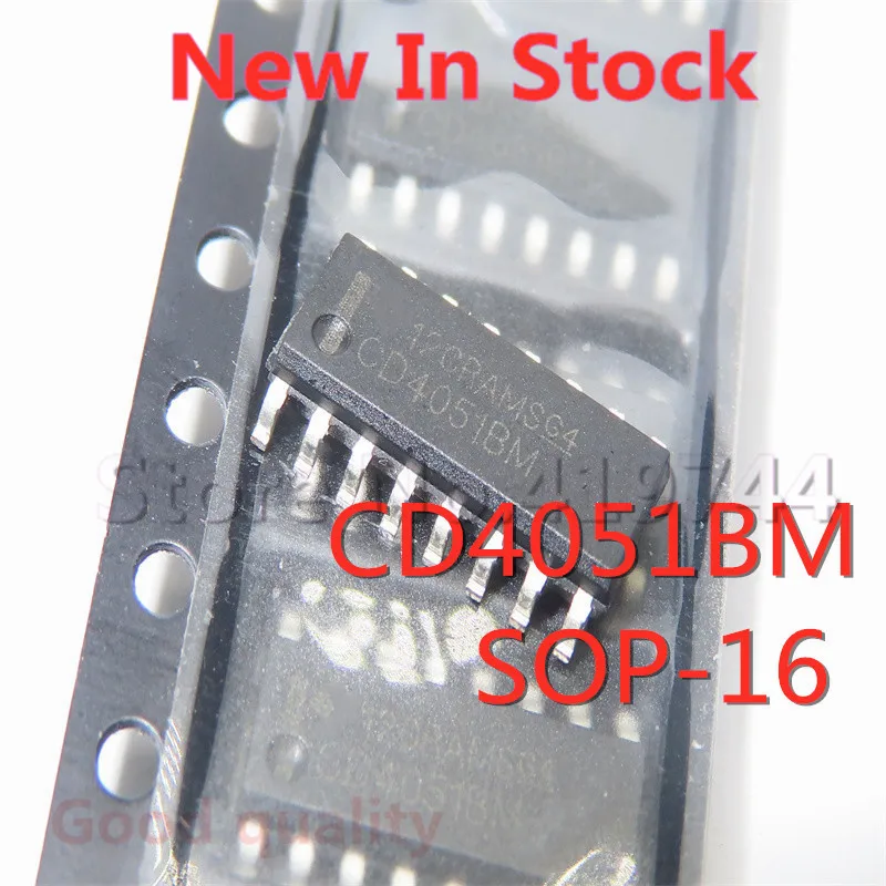 10 шт./партия CD4051BM HEF/HCF/CD4051 SMD SOP-16 один из восьми аналоговых переключателей Φ новый оригинальный IC
10 шт./партия CD4051BM HEF/HCF/CD4051 SMD SOP-16 один из восьми аналоговых переключателей Φ новый оригинальный IC