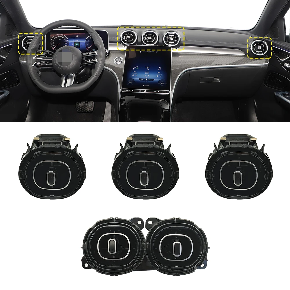 For Mercedes W206 W254 Front Central Left Right Rear Air Conditioning AC Vent Outlet Assembly For Mercedes Benz C GLC 2068304001
For Mercedes W206 W254 Front Central Left Right Rear Air Conditioning AC Vent Outlet Assembly For Mercedes Benz C GLC 2068304001