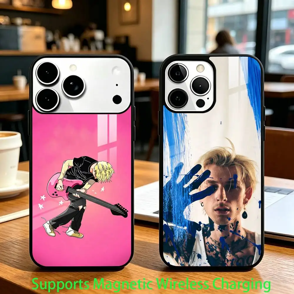 Rap M-Machine Gun Kelly Phone Case For iPhone17,16,15,14,13,12,11 Plus,Pro Compatible with magnetic wireless charging
Rap M-Machine Gun Kelly Phone Case For iPhone17,16,15,14,13,12,11 Plus,Pro Compatible with magnetic wireless charging
