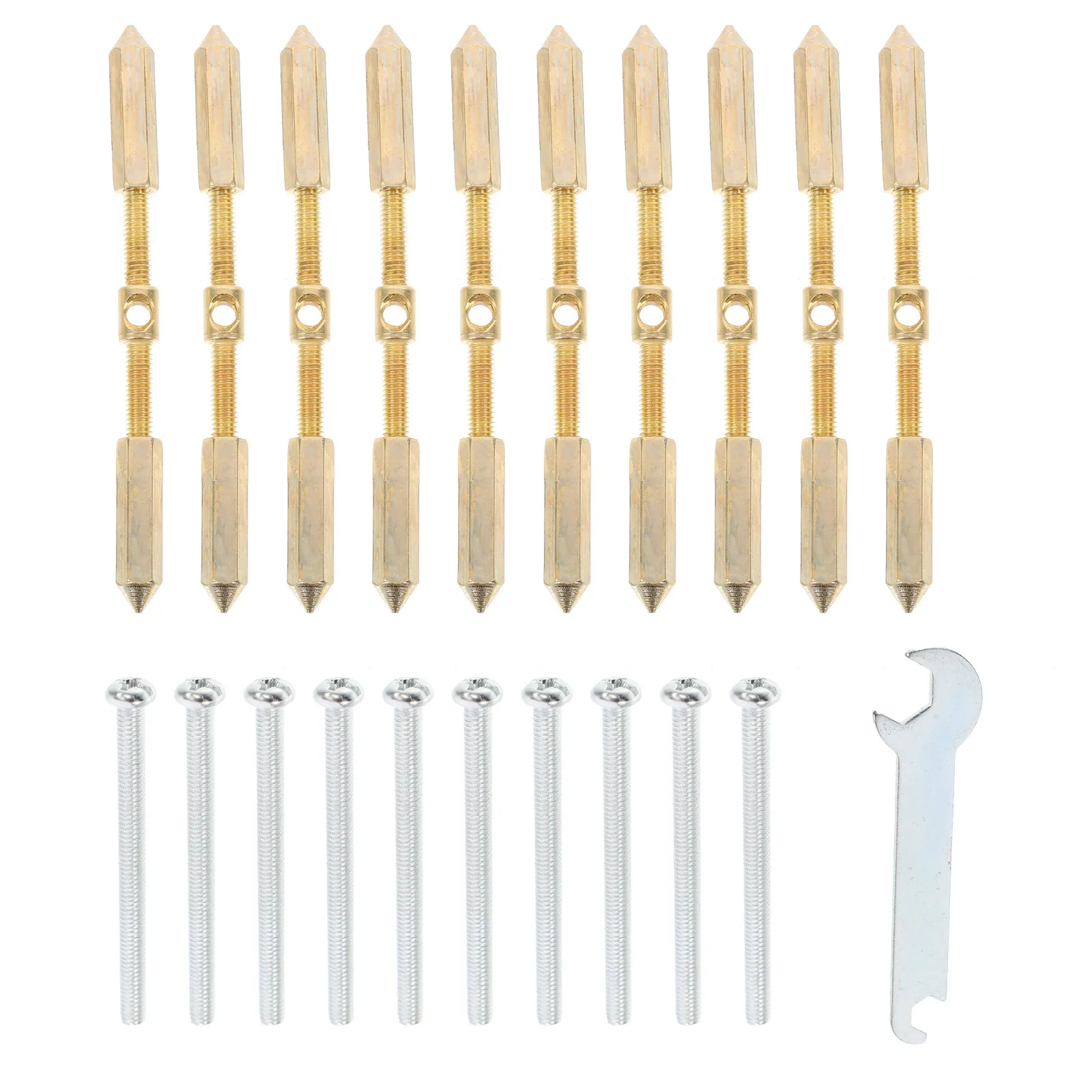 10 Sets Universal Cassette Repairer Stable Wall Socket Box Support Rod Electrical Junction Box Screw Repair Tool Set
10 Sets Universal Cassette Repairer Stable Wall Socket Box Support Rod Electrical Junction Box Screw Repair Tool Set