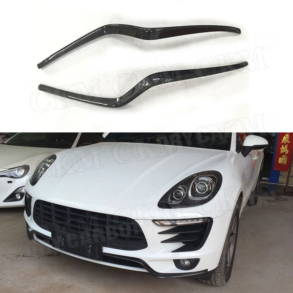 2PCS Carbon Fiber Front Bumper License Plate Trim Beard Decoration Air Knife Strips For Porsche Macan 2014-2017
2PCS Carbon Fiber Front Bumper License Plate Trim Beard Decoration Air Knife Strips For Porsche Macan 2014-2017