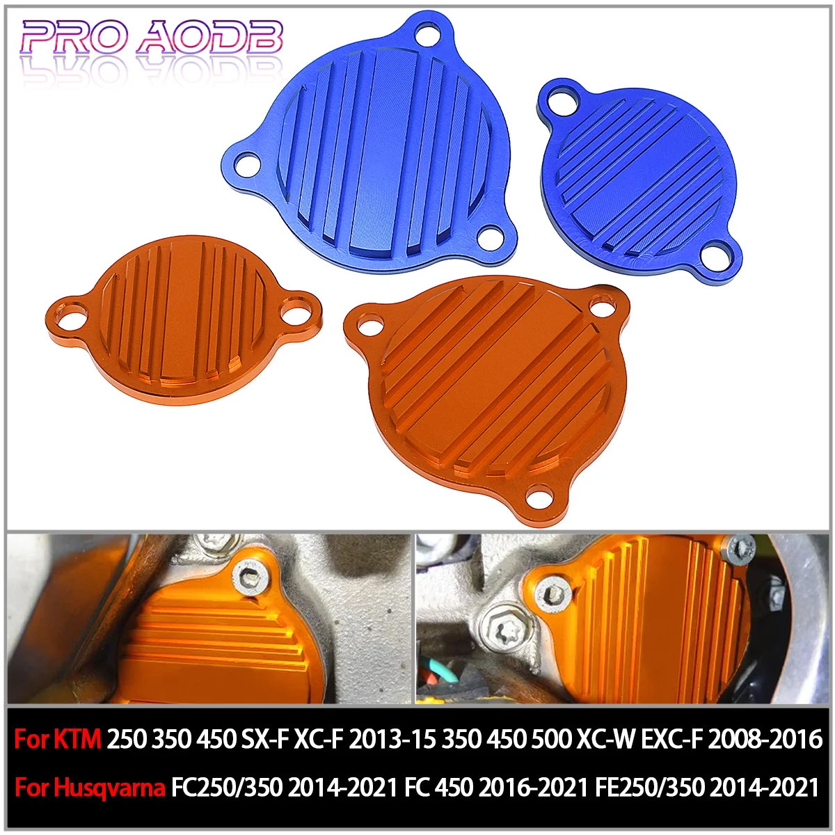 For Husqvarna FC FE FS FX Motorcycle CNC Oil Pump Cover Guard Cap and Oil Filter Cover Cap For KTM SXF XCFW XCF XCW EXC EXCF XC
For Husqvarna FC FE FS FX Motorcycle CNC Oil Pump Cover Guard Cap and Oil Filter Cover Cap For KTM SXF XCFW XCF XCW EXC EXCF XC