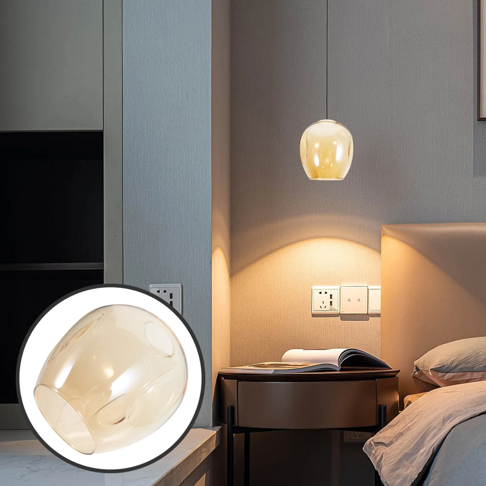Chandelier Globes Lighting Replacement Pendant Lights Fixture Shades Wraps for Bathroom Glass Lampshade Molecular Earth
Chandelier Globes Lighting Replacement Pendant Lights Fixture Shades Wraps for Bathroom Glass Lampshade Molecular Earth