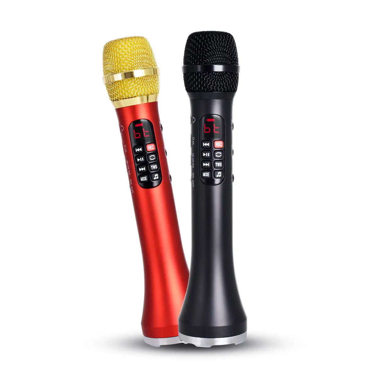 288MM 25W Powerful Karaoke Microphone Mic Speaker Meeting Living Singing Megaphone for Party Travel Outdoor Teaching Activities
288MM 25W Powerful Karaoke Microphone Mic Speaker Meeting Living Singing Megaphone for Party Travel Outdoor Teaching Activities
