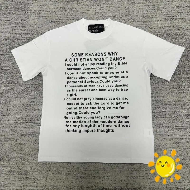 24SS Vintage Enfants Riches Deprimes ERD Tee Men Women Chest ERD Logo T-shirt Oversized Tops Short Sleeve
24SS Vintage Enfants Riches Deprimes ERD Tee Men Women Chest ERD Logo T-shirt Oversized Tops Short Sleeve