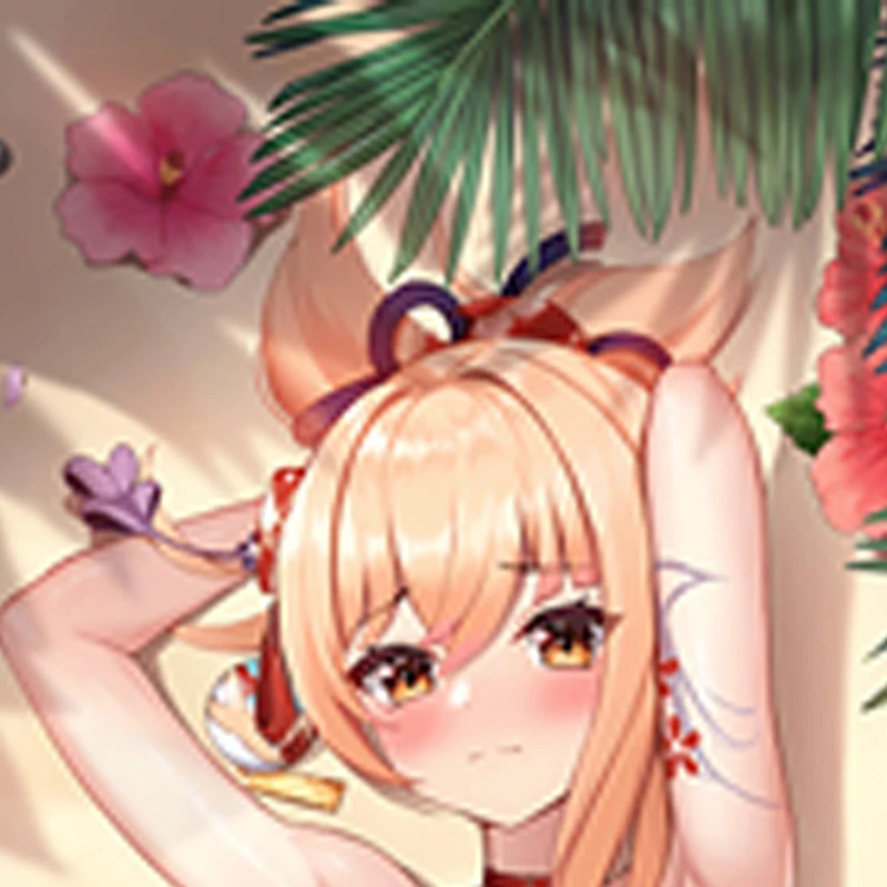 New Pattern Anime Yoimiya Dakimakura Hugging Body Pillow Cover Case double-sided printing
New Pattern Anime Yoimiya Dakimakura Hugging Body Pillow Cover Case double-sided printing