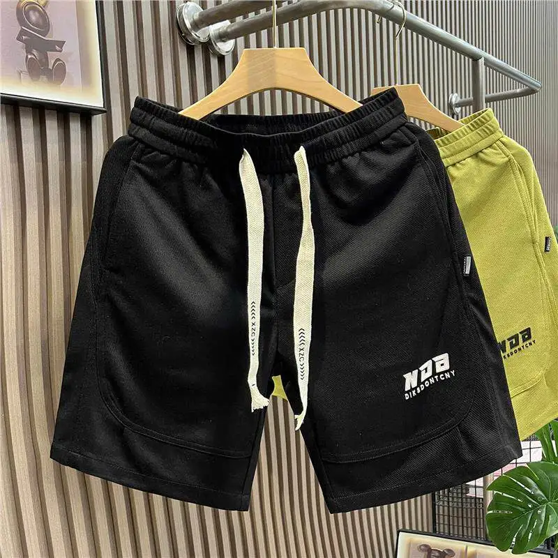 Summer Men's Casual Sporty Shorts Five-Quarter Length Fashionable Versatile Quick-Dry Straight Cut Beach City Walk Suitable
Summer Men's Casual Sporty Shorts Five-Quarter Length Fashionable Versatile Quick-Dry Straight Cut Beach City Walk Suitable