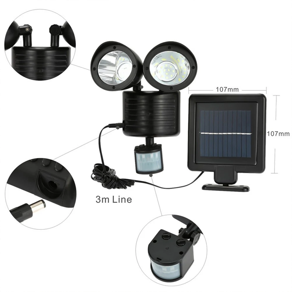Solar Wall Premium Material Waterproof Outdoor Wall Lamp LED Outdoor Garden Light Energy Saving Durable Solar Powered
Solar Wall Premium Material Waterproof Outdoor Wall Lamp LED Outdoor Garden Light Energy Saving Durable Solar Powered