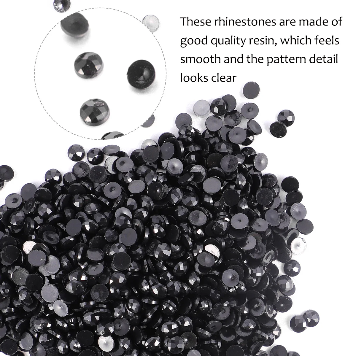 60Pcs Round Resin Rhinestone Flat Bottom 2.8mm DIY Rhinestone Craft Replacement Supplies Jewelry Making Cabochons Cross Stitch
60Pcs Round Resin Rhinestone Flat Bottom 2.8mm DIY Rhinestone Craft Replacement Supplies Jewelry Making Cabochons Cross Stitch