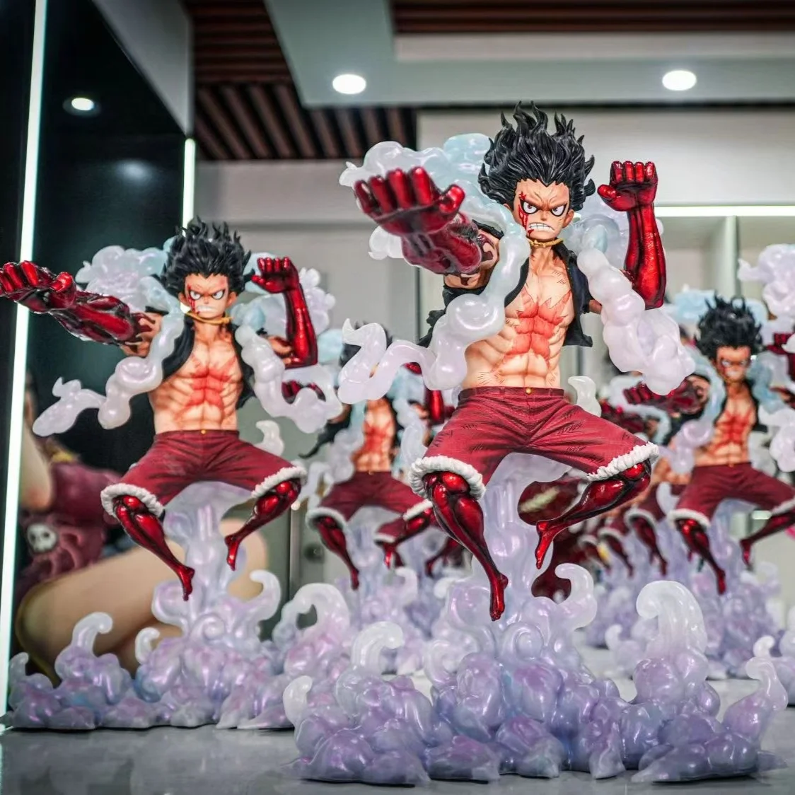 JT Studio One Piece Gear Fourth: Статуэтка Луффи-Змеевода из ПВХ, 32 см, модель аниме-фигурки, коллекционный предмет премиум-класса для демонстрации
JT Studio One Piece Gear Fourth: Статуэтка Луффи-Змеевода из ПВХ, 32 см, модель аниме-фигурки, коллекционный предмет премиум-класса для демонстрации