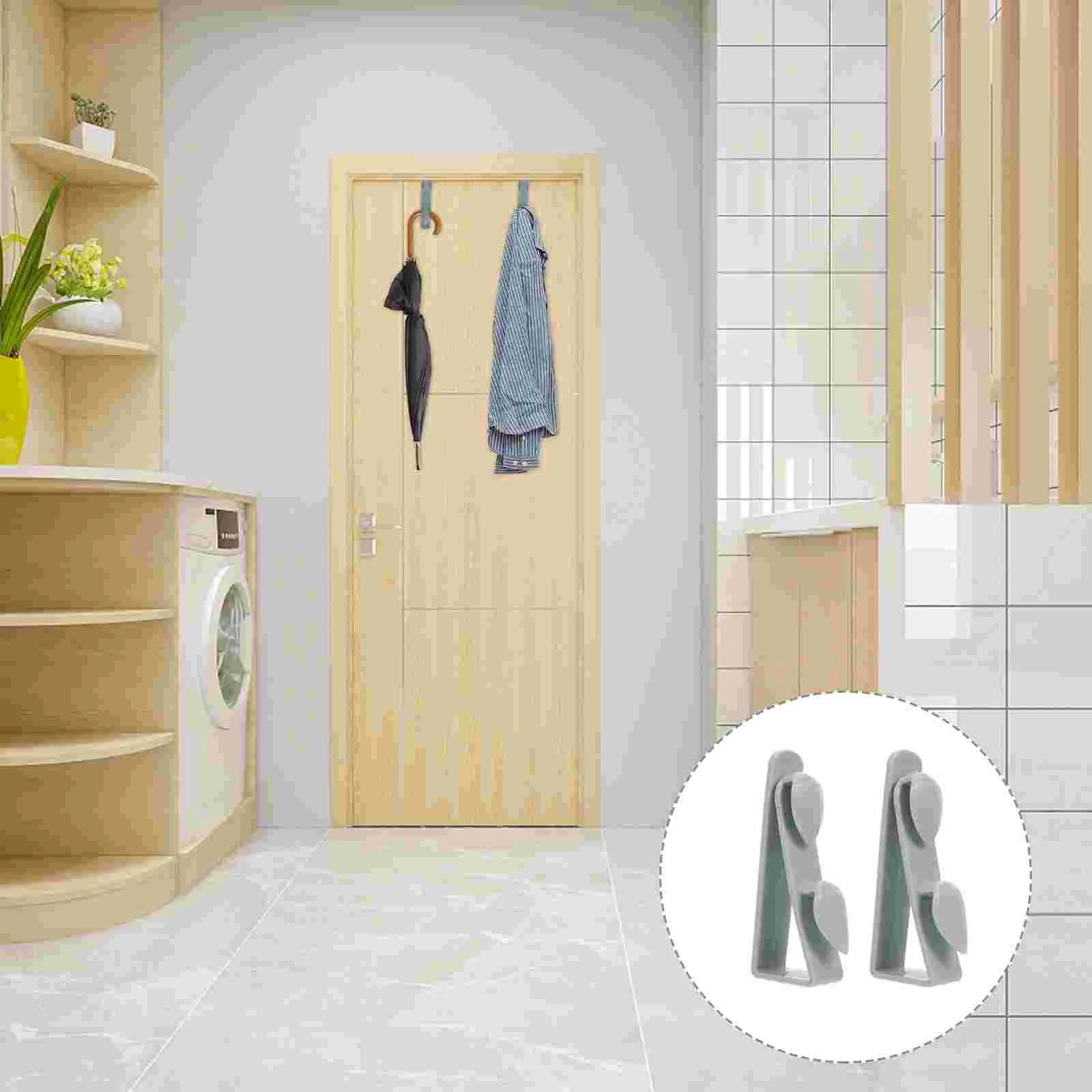 10 Pcs Coat Hanger Cabinet Door Hook Sundry Hooks No Punching Rack Plastic PP Material Space Saving Bedroom Living Room
10 Pcs Coat Hanger Cabinet Door Hook Sundry Hooks No Punching Rack Plastic PP Material Space Saving Bedroom Living Room