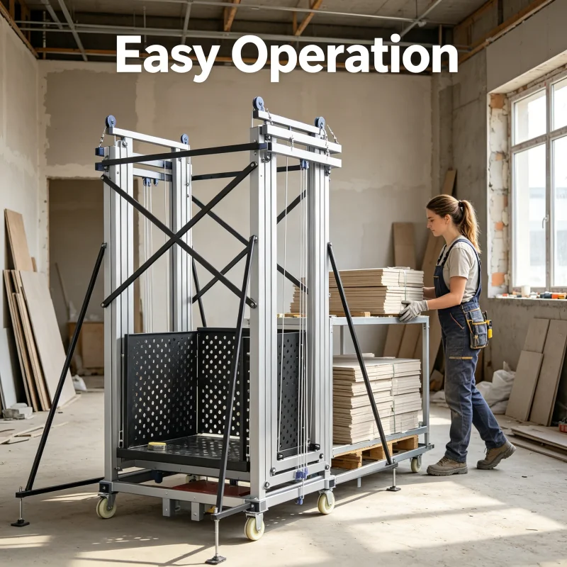 Custom Electric Scaffolding Factory Direct Sale Remote Control Lifting Platform Motorized Construction Scaffold Professional
Custom Electric Scaffolding Factory Direct Sale Remote Control Lifting Platform Motorized Construction Scaffold Professional