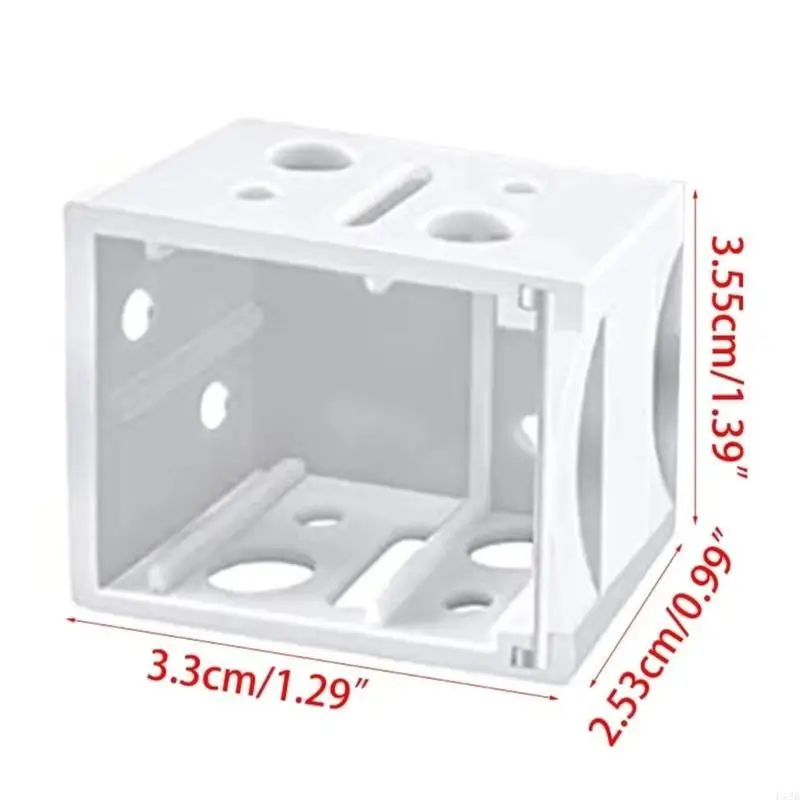 F19B 6PCS White Color Box Mounting Bracket Window Blind Brackets Easy to Install for Indoor Window Blinds Installation Use
F19B 6PCS White Color Box Mounting Bracket Window Blind Brackets Easy to Install for Indoor Window Blinds Installation Use