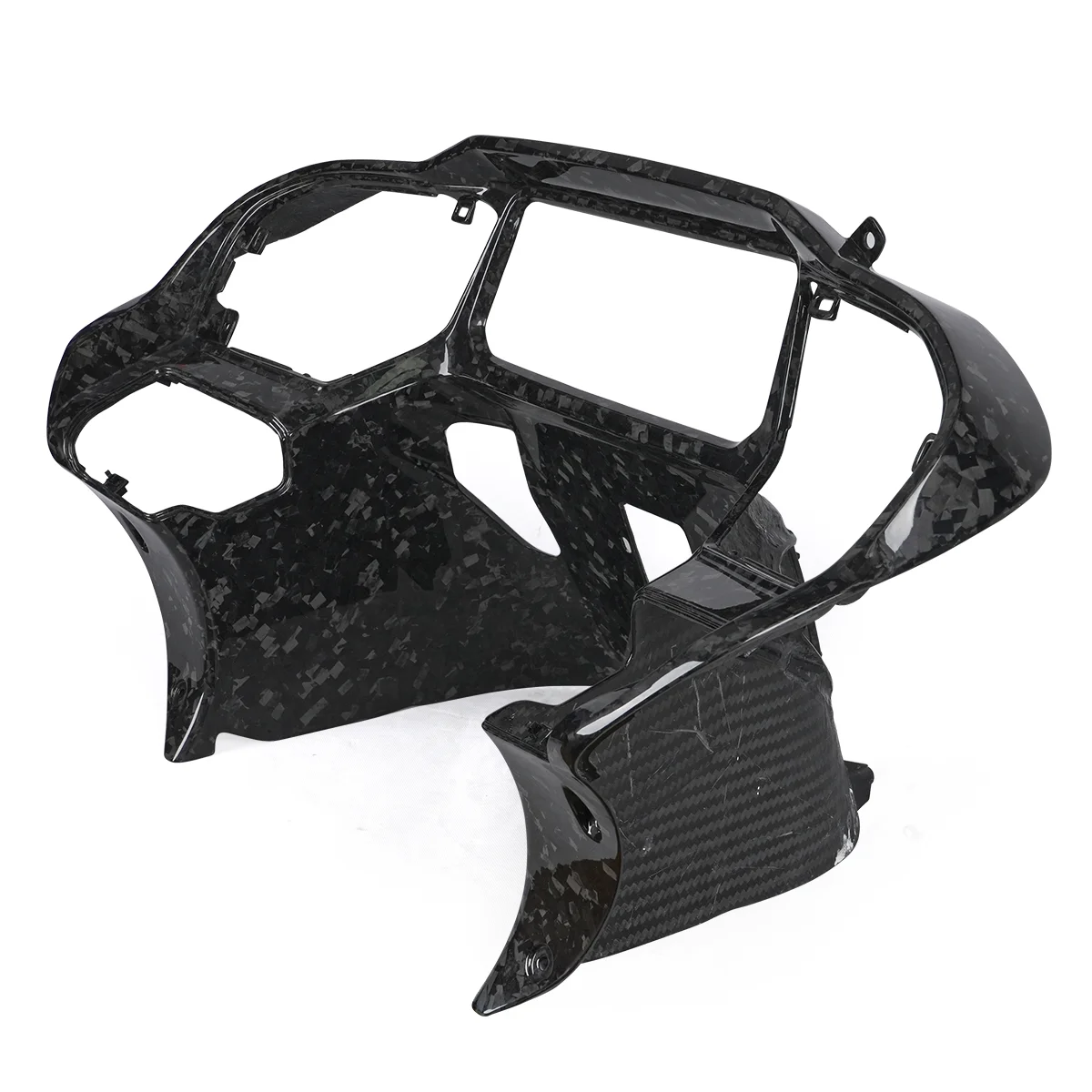 Forged Carbon Fiber Glossy Instrument Liners Fit for Harley Touring Street Glide Ultra 2023-2025
Forged Carbon Fiber Glossy Instrument Liners Fit for Harley Touring Street Glide Ultra 2023-2025