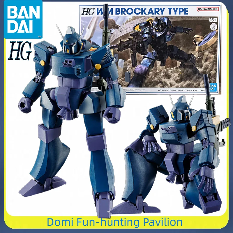 Bandai Original HG 1/144 WARKER MACHINE XABUNGLE Anime Figure WM BROCKARY TYPE Assembly Model Joint Movable Action Toys Gifts
Bandai Original HG 1/144 WARKER MACHINE XABUNGLE Anime Figure WM BROCKARY TYPE Assembly Model Joint Movable Action Toys Gifts