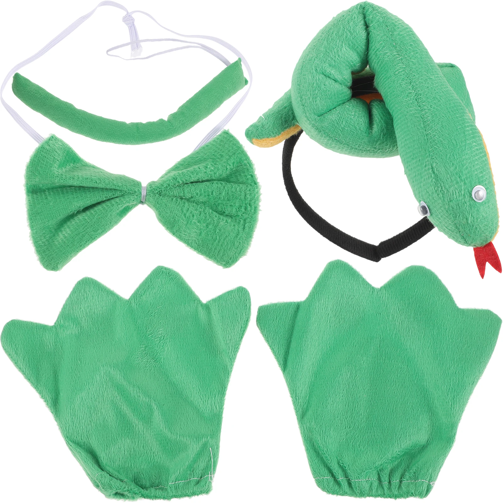 Children Animal Headb Hair Accessories Snake Ears Tail Costume Set Brilliant Plastic Toy Kids Photo Prop Party Halloween Dress
Children Animal Headb Hair Accessories Snake Ears Tail Costume Set Brilliant Plastic Toy Kids Photo Prop Party Halloween Dress