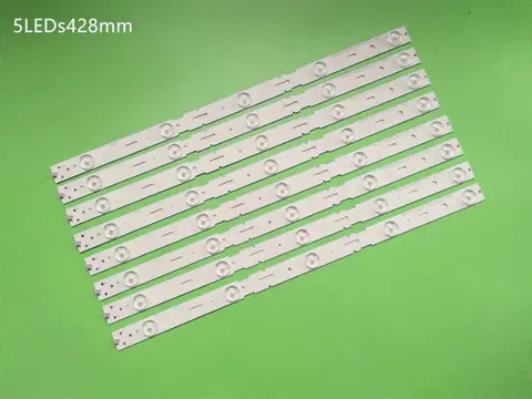Nieuwe 8PCS LED Backlight Strip Voor 40VLE6420 40VLE6420BH 40VLE5421BG 40LE5429BP 40VLE5526BG LSC400HM09 2013ARC40 3228N1 5 REV1.1