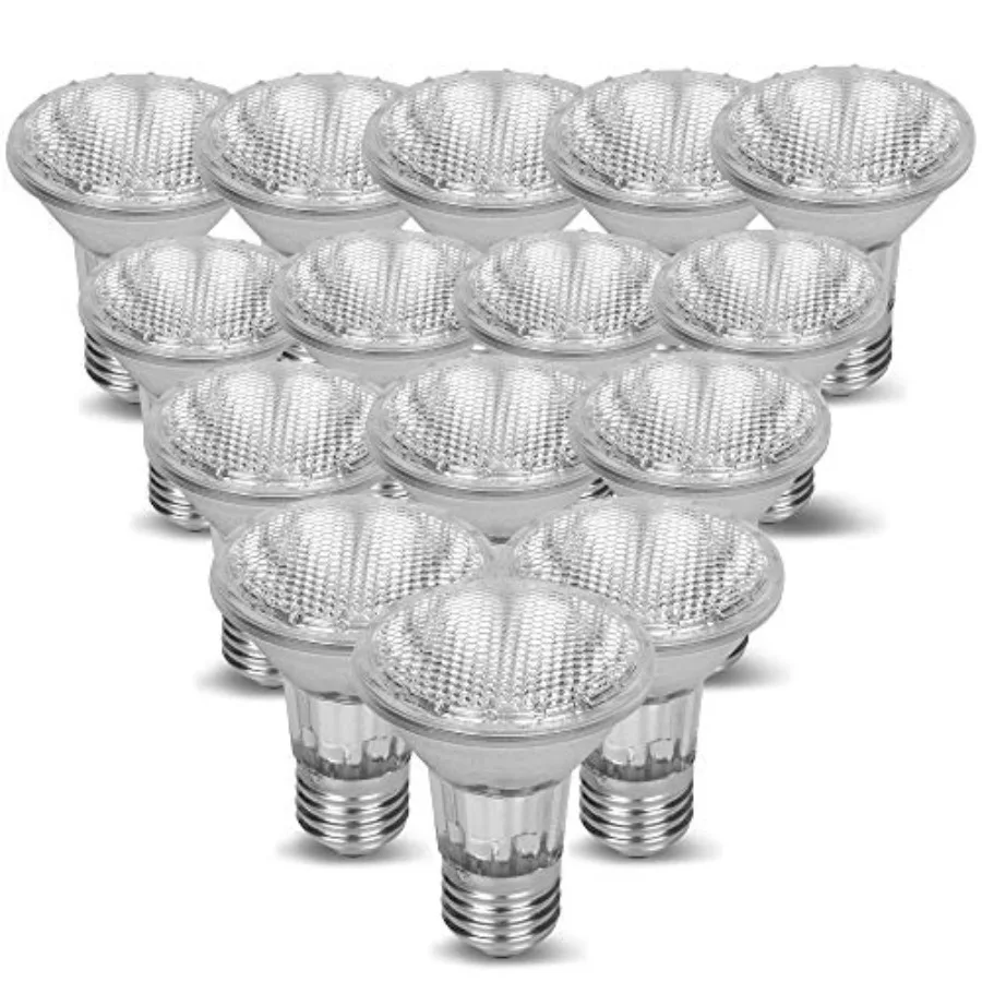 PAR20 15 Pack FL25 25PAR20/FL 25 Watt Halogen NFL Spot Light Bulb Replacement 120V Narrow Flood Beam Lighting Range Hood Oven P
PAR20 15 Pack FL25 25PAR20/FL 25 Watt Halogen NFL Spot Light Bulb Replacement 120V Narrow Flood Beam Lighting Range Hood Oven P
