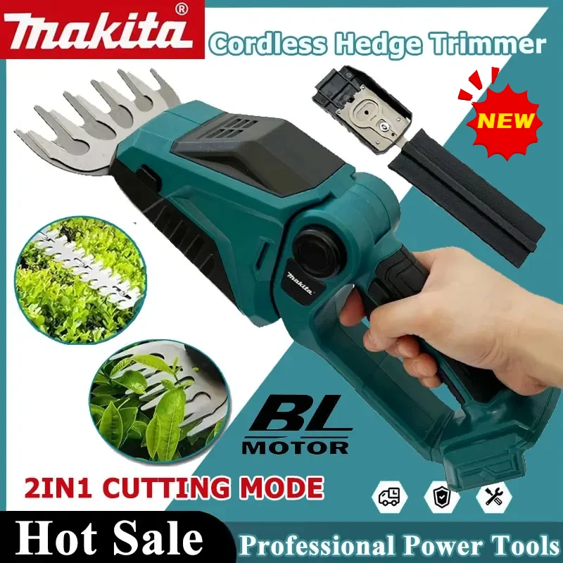 2026 Makita 2 in 1 Cordless Electric Hedge Trimmer and Shrub Shaper Rechargeable Handheld Garden Pruning Landscaping Tool
2026 Makita 2 in 1 Cordless Electric Hedge Trimmer and Shrub Shaper Rechargeable Handheld Garden Pruning Landscaping Tool