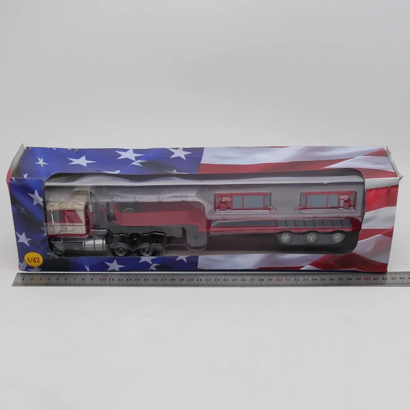 Diecast 1:43 Scale Ixo GMC Astro General Jimxi Heavy Flathead Trailer Trailer Trailer Car Model Toy Alloy Car Model Collectible
Diecast 1:43 Scale Ixo GMC Astro General Jimxi Heavy Flathead Trailer Trailer Trailer Car Model Toy Alloy Car Model Collectible
