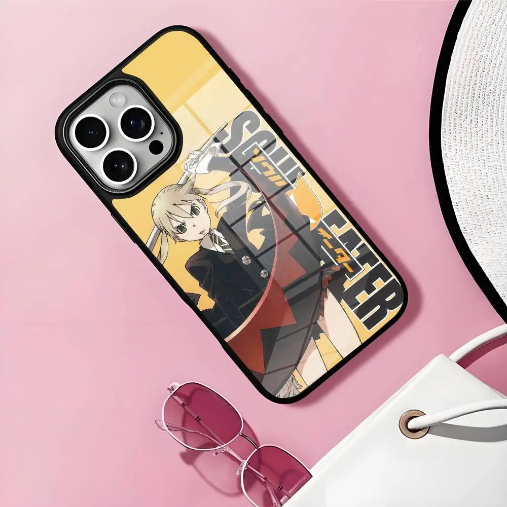 Phone Case Magnetic Glass S-Soul E-Eater Phone Case For Iphone 16 15 14 12 11 13 Pro Max Mini Puls Cover
Phone Case Magnetic Glass S-Soul E-Eater Phone Case For Iphone 16 15 14 12 11 13 Pro Max Mini Puls Cover