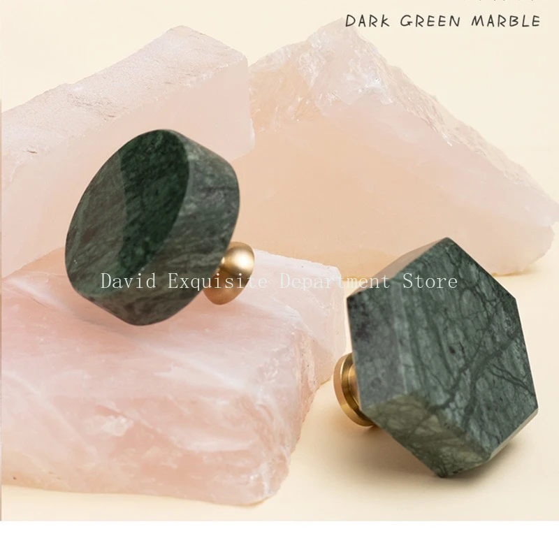 Light Luxury White Green Marble +brass Handle Wardrobe Dresser Knob Cupboard Cabinet Door Handles Drawer Pulls Decor Furniture
Light Luxury White Green Marble +brass Handle Wardrobe Dresser Knob Cupboard Cabinet Door Handles Drawer Pulls Decor Furniture