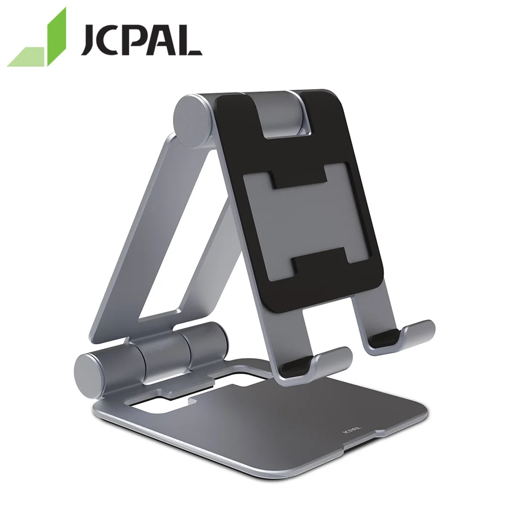 JCPAL новая складная алюминиевая регулируемая подставка для планшета для iPad и iPhone и смартфонов в розничной упаковке Бесплатная доставка
JCPAL новая складная алюминиевая регулируемая подставка для планшета для iPad и iPhone и смартфонов в розничной упаковке Бесплатная доставка